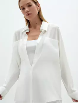 Блузка из вискозы