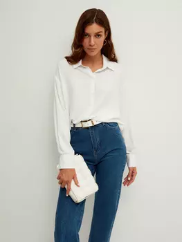 Блузка из вискозы