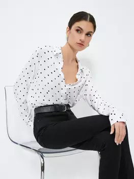 Блузка из вискозы