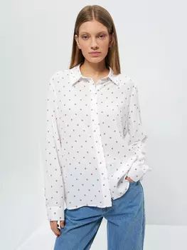 Блузка из вискозы