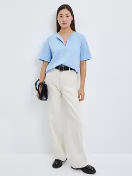 Блузка из вискозы