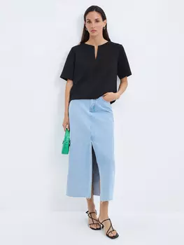 Блузка из вискозы