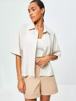 Блузка изо льна