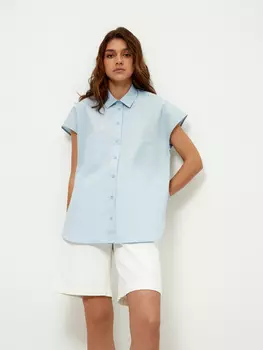 Блузка оверсайз