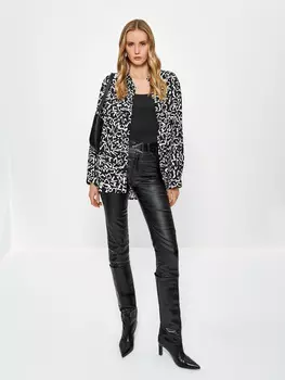 Блузка оверсайз