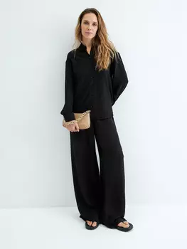 Блузка оверсайз