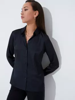 Блузка приталенная