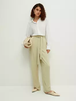 Блузка с длинным рукавом