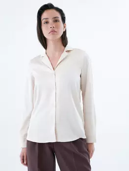 Блузка с длинным рукавом