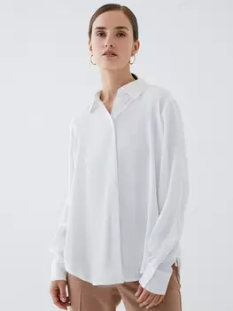 Блузка с длинным рукавом