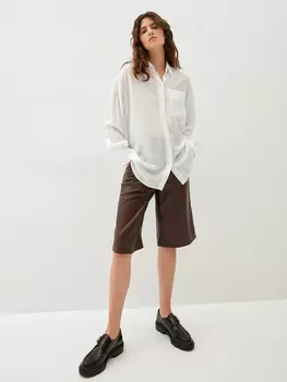 Блузка с карманом