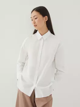 Блузка с карманом