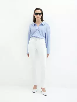 Блузка с карманом