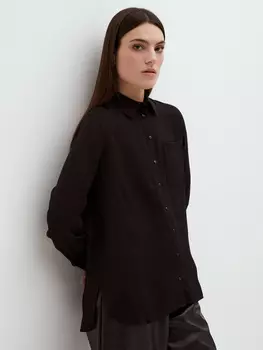 Блузка с карманом