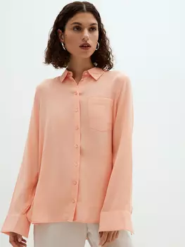 Блузка с карманом