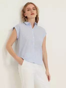 Блузка с коротким рукавом