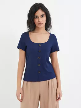 Блузка с коротким рукавом