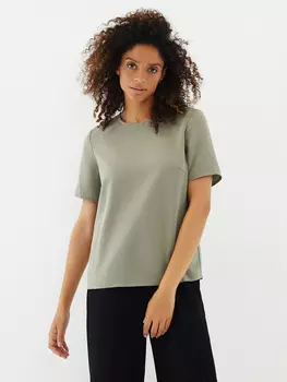 Блузка с коротким рукавом