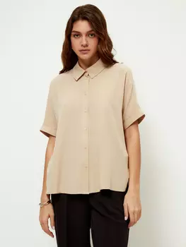 Блузка с коротким рукавом