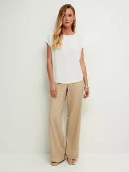 Блузка с коротким рукавом