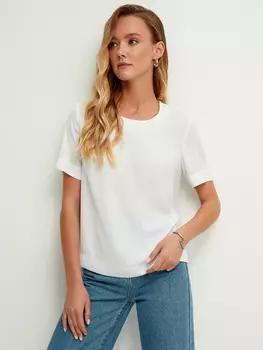 Блузка с коротким рукавом