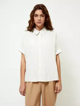 Блузка с коротким рукавом