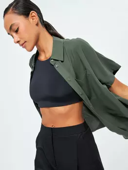 Блузка с коротким рукавом