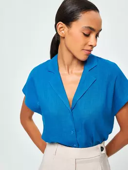 Блузка с коротким рукавом