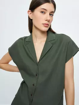 Блузка с коротким рукавом