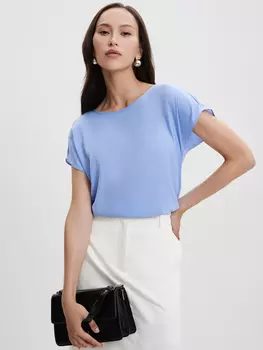 Блузка с коротким рукавом