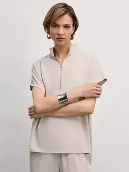 Блузка с коротким рукавом