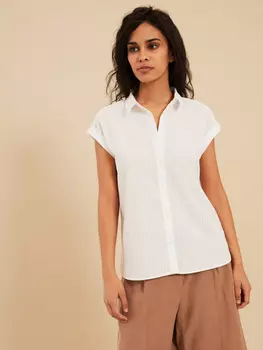 Блузка с коротким рукавом