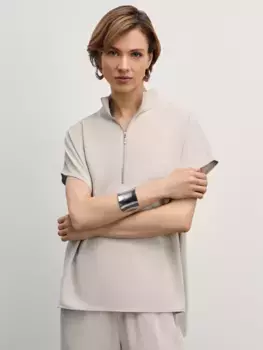 Блузка с коротким рукавом
