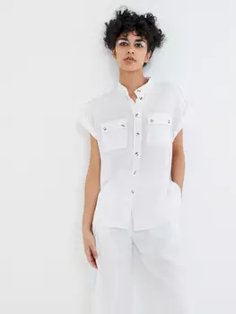 Блузка с коротким рукавом