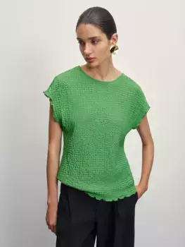 Блузка с коротким рукавом