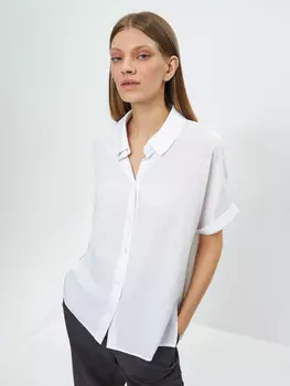 Блузка с короткими рукавами