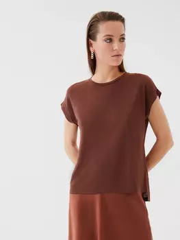 Блузка с люрексом