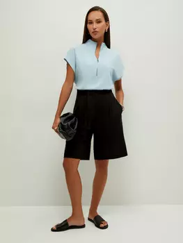 Блузка с молнией