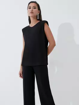 Блузка с плечиками