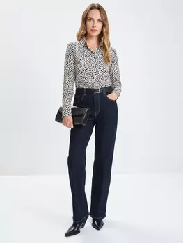 Блузка с принтом