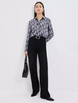 Блузка с принтом