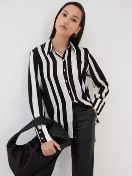 Блузка с принтом