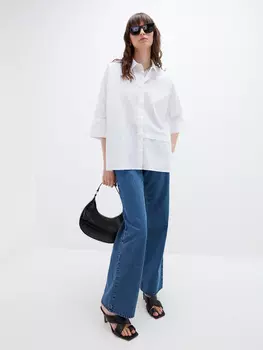 Блузка с рукавами 3/4