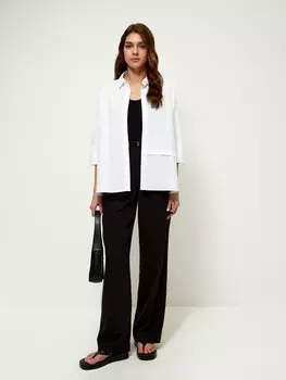 Блузка с рукавами 3/4