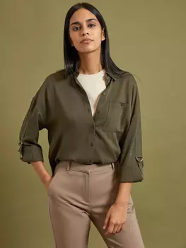 Блузка с рукавами трансформер 100% вискоза