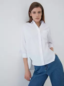 Блузка с завязками