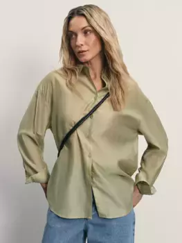 Блузка свободного кроя