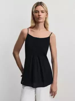 Блузка-топ из хлопка