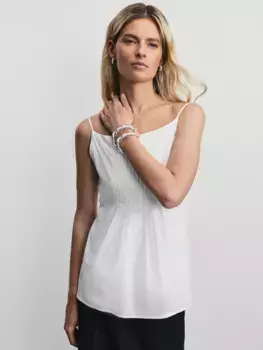 Блузка-топ из хлопка