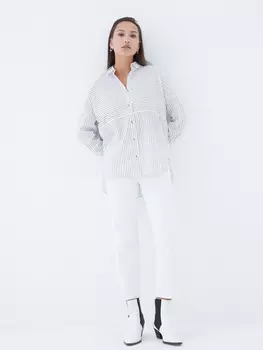 Блузка в полоску